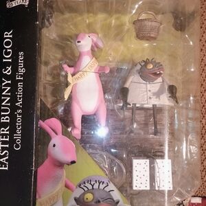 Easter Bunny & Igor Collector's Action Figures